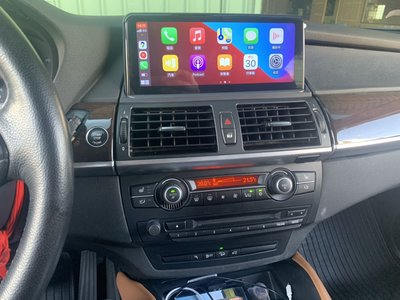 寶馬BMW X5 X6 E70 E71 Android 高通 ID7 安卓版電容觸控螢幕主機/導航/USB/藍芽