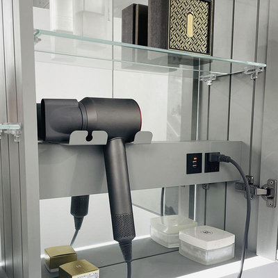 高端亞克力浴室鏡防霧帶燈衛生間鏡子一體掛墻式單獨鏡箱 自行安裝