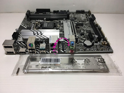 《保固內》華碩PRIME B560M-A 主機板，LGA1200 (支援Intel 第10、11代處理器)