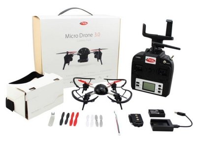 Micro Drone 3.0 Combo Pack 航拍機組合包 2016 CES 大展