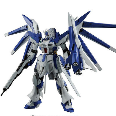 新款*萬代拼裝模型 HGBF 029 Hi-Nu Gundam Brave 海牛高達 勇氣式B#阿英特價
