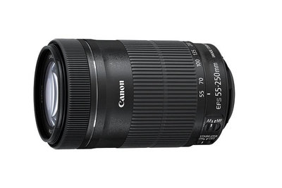 相機鏡頭佳能EF-S 55-250mm IS STM防抖單反長焦鏡頭600D 700D 750D 800D