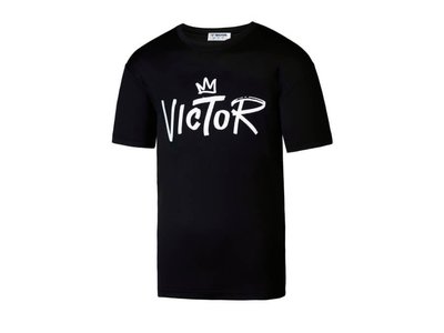 (羽球世家）勝利VICTOR 皇冠街頭塗鴉風 T-Shirt T-20048 羽球 短袖T恤羽球衣 排汗3色
