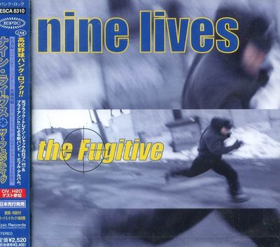 K - NINE LIVES - The Fugitive - 日版 - NEW