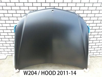 《傲美國際》賓士 BENZ W204 /HOOD 2011-14 鐵製 引擎蓋