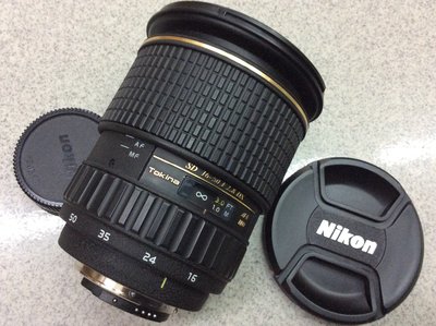 [保固一年]【明豐相機 ]  Tokina AT-X 16-50mm f2.8 for Nikon 便宜賣