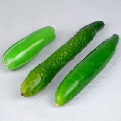 [MOLD-D165]仿真蔬菜假水果食品模型 擺設裝飾品仿真泡沫 冬瓜 黃瓜 青瓜