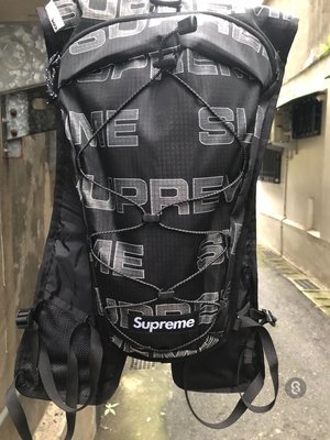 2021AW Supreme Pack Vest 背心 後背包 多口袋 多功能背心 黑