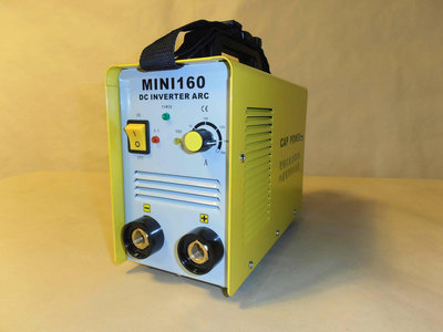 CAP POWER- MINI 160(110V/220V)電焊機 變頻式電焊機