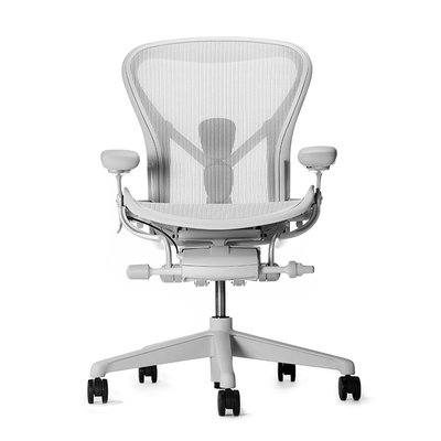 免運 赫曼米勒hermanmiller aeron人體工學椅家用電腦椅久坐辦公椅 自行安裝