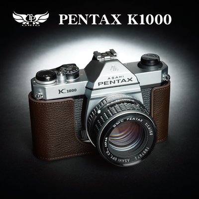 【台灣TP】真皮 適用於  Pentax K1000 相機底座 相機包 皮套