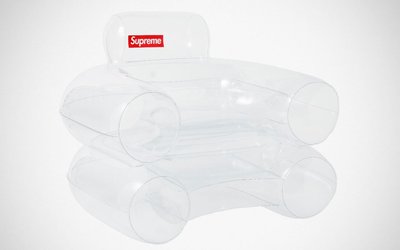 GOSPEL【Supreme Inflatable Chair 】透明 充氣椅
