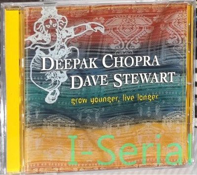DEEPAK CHOPRA & DAVE STEWART - GROW YOUNGER, LIVE LONGER