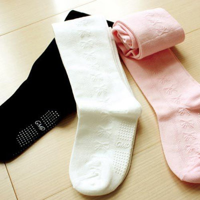 GMP BABY 提花止滑幼兒褲襪(粉紅)~1雙 XF602