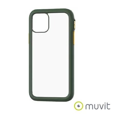超 特價 背殼  MUVIT iPhone 11 6.1吋  防摔保護殼 (3色) 防摔保護殼  保護殼 防摔殼 認證