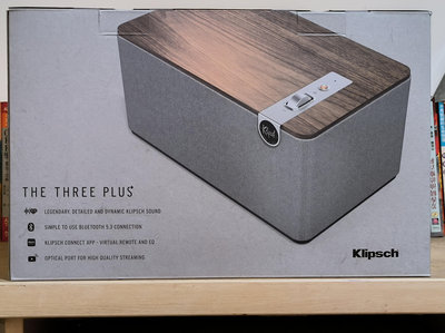 「限面交12,900」Klipsch The Three Plus!朋友寄賣保固到2025.01!盒裝配件完整！