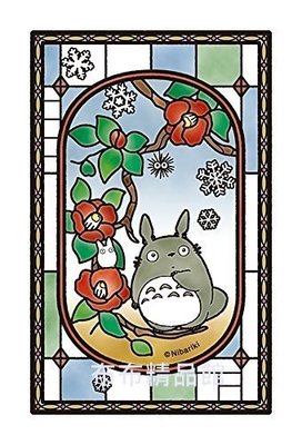 布布精品館，日本製 宮崎駿 Totoro 吉卜力 龍貓 豆豆龍 光透感 126片 拼圖