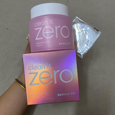 【換糖鋪子】實拍韓國zero芭妮蘭卸妝膏敏感肌臉部溫和清潔180ml