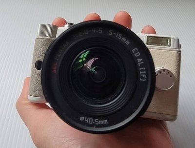 PENTAX Q最小微單相機 可換鏡頭 網紅必備單眼相機