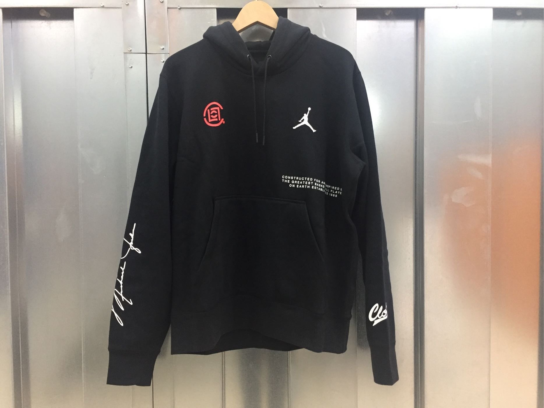 clot jordan hoodie