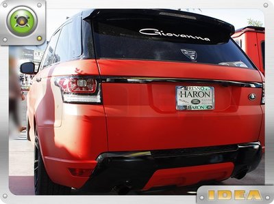 泰山美研社 D5988 Rande Rover 荒原路華 Range Rover 車款 尾燈燈眉 國外進口