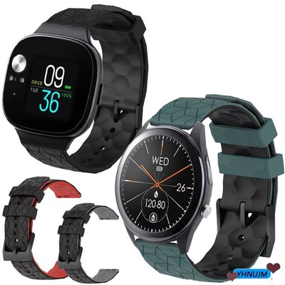 華碩 vivowatch SP 智能手錶 錶帶 ASUS VivoWatch 5 SE 手錶錶帶 手鏈 手環 硅膠 腕帶