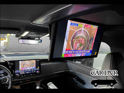 TOYOTA Alphard LM 大改款 原車螢幕升級導航王+安卓系統+數位電視+觸碰行車