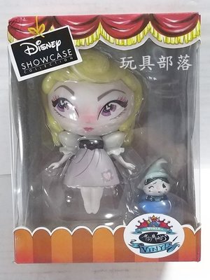 玩具部落*迪士尼Disney景品 Showcase Miss Mindy 設計師款 Q版 睡美人與小藍天仙子 特價991