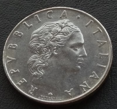 義大利  1977    50里拉  鎳幣   539