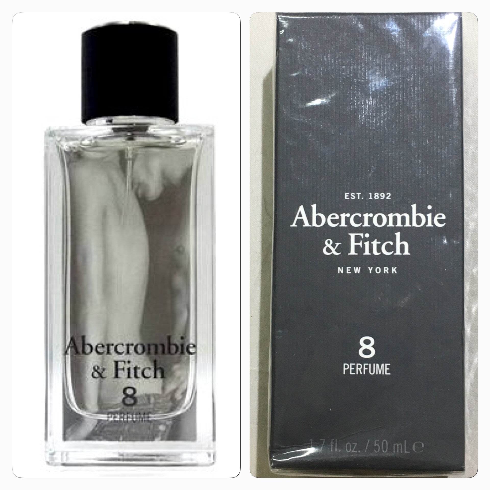 abercrombie & fitch 8