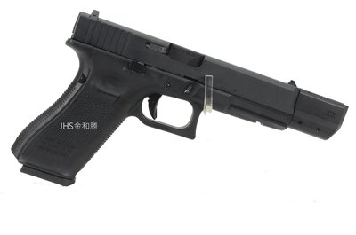 JHS（（金和勝 生存遊戲專賣））WE G17 B 槍口抑制器 3762 (不含槍)