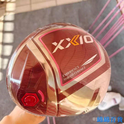 熱賣 高爾夫球桿 XXIO/xx10 MP1100高爾夫球桿 女用一號木 發球木 11.5度碳素桿身 PXVP新品 促銷