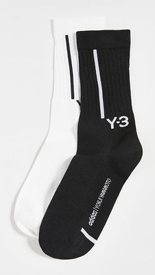 緋聞 / Y-3 (Y3) 襪子 / 雙件組 