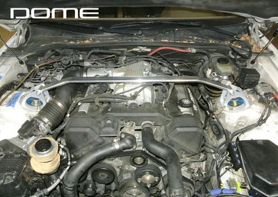 【童夢國際】D.R DOME RACING LEXUS SC300 SC400 引擎室拉桿 鋁合金 前上拉 02~09