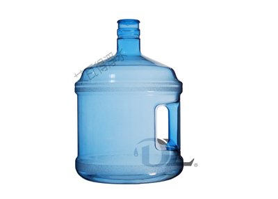 【艾瓦得淨水】台灣製造PC蒸餾水桶3加侖送聰明蓋 12公升- 把手~食品級原料~桶裝水~藍色水桶FDA