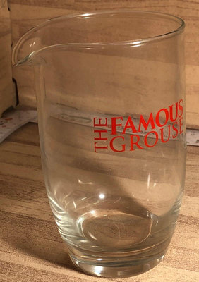 THE FAMOUS GROUSE_玻璃杯