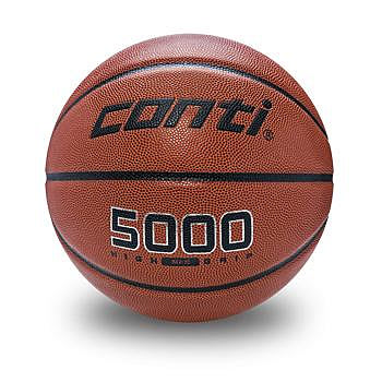 正版 正品 現貨秒發【Live168市集】發票價 Conti 5000 高級PU合成貼皮籃球 7號球 B5000-7 雙色/單色上市