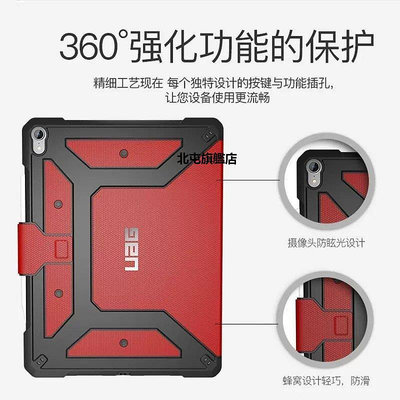 【熱賣下殺價】適用於iPad mini 1 2 3 4 5 pro10.5 air2平板電腦防摔保護殼 UAG平板保護套