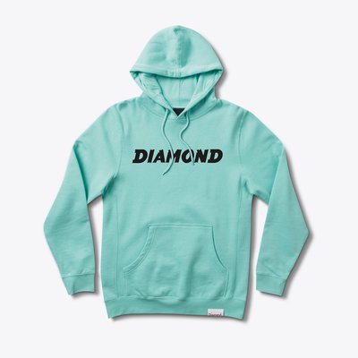 [WESTYLE] Diamond Supply Co Painted Hoody 蒂芬妮綠 帽TEE
