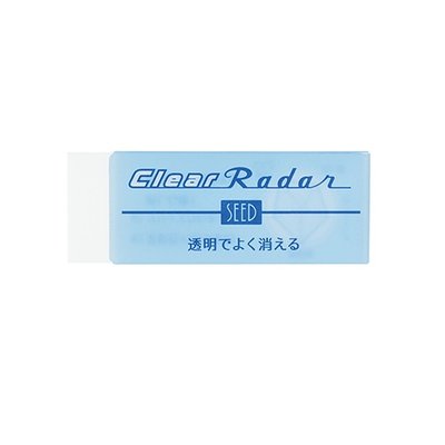 【筆倉】日本 SEED Clear Radar EP-CL150(大) 雷達透明橡皮擦