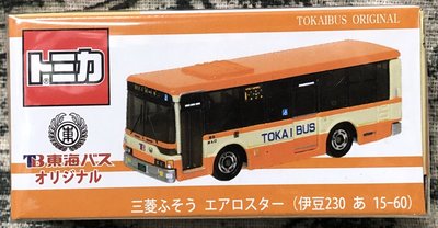 《GTS》日版 TOMICA小汽車 TOKAI BUS 東海 三菱巴士 伊豆230 617478