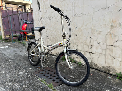 美麗達 MERIDA FB-221 SHIMANO 六段變速 鋁合金 折疊腳踏車 20吋折疊車