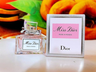 DIOR 迪奧 Miss Dior 漫舞玫瑰淡香水5ml 百貨公司專櫃小樣盒裝