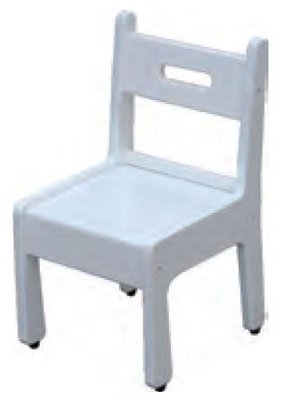 【白色樺木椅】幼稚園、托兒所、幼兒園、課桌椅、椅子、桌子