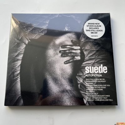 樂迷唱片~全新現貨CD 山羊皮樂隊 Suede Autofiction CD 專輯