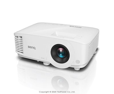 MS610 BENQ 4000流明 高亮會議室投影機/SVGA/高對比/2W喇叭/支援無線投影