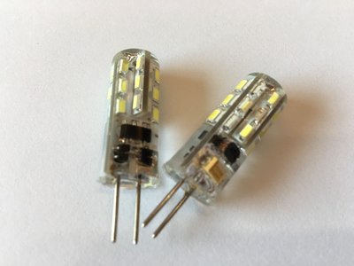 G4 2W 豆燈 (黃光/白光 ) 保固一年 AC DC 12V通用 取代10w鹵素燈泡