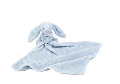 [英國Jellycat 團購] JELLYCAT 兔子安撫巾, 33cm，多款選擇，歡迎買家詢問！