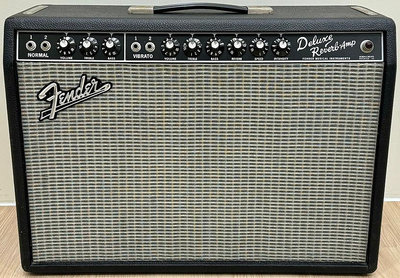 Fender '65 Deluxe Reverb 22瓦全真空管音箱