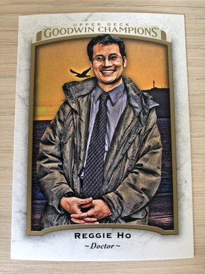 Reggie Ho #46/ #96 2017 Upper Deck Goodwin Champions